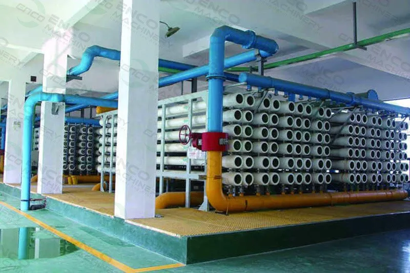 ENCO's demineralized water ENCO's demineralized water