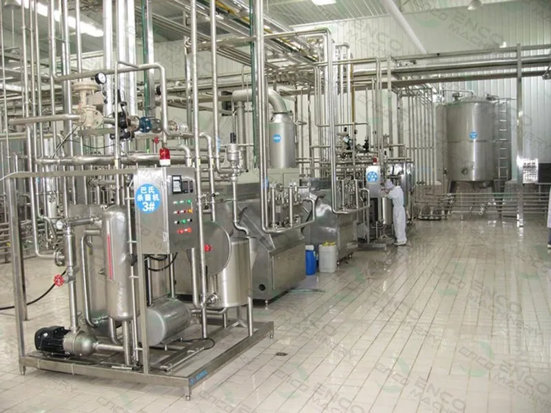 UHT Processing Milk UHT Processing Milk